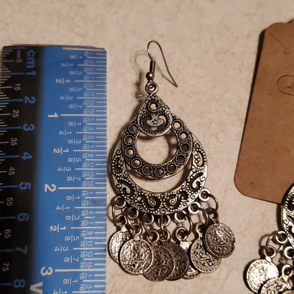 New Boho earrings - Picture 4 of 4